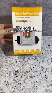 Alat Cek Pengukur Tekanan Tensi Darah Digital Tensimeter Blood Pressure Monitor Pengukur Tekanan Darah / Tensi Darah Tensimeter Digital / Blood Pressure Monitor / Electronic Sphygmomanometer