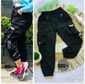 JOGGER CARGO KEPANG SUPER BESTSELLER 2025 M.L.XL.XXL//CELANA WANITA SPORTY KEKINIAN TERLARIS
