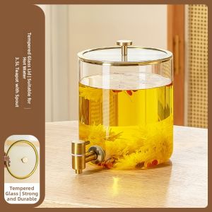 CRISTALGLASS | Heating and Insulation Beverage Dispenser