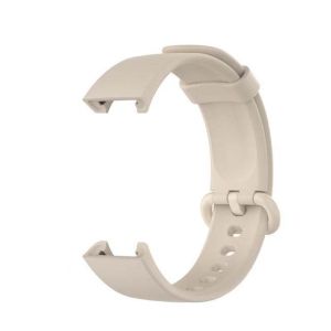 Silicone Band for Xiaomi Redmi Watch Lite Smart Watch - Adjustable Tang Clasp - Durable Strap Compatible with Xiaomi Mi Watch 1