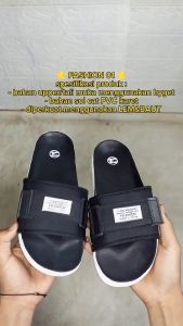 Alfa - Fashion 01 Pvc Sol Putih - Sandal Slop Pria TerbaruSandal Distro Sandal Pria Distro2025