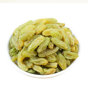Zuichuan New Xinjiang Grape Dried Fruit Large Size Green Delicious Clean Snack Ready to Eat Leisure Food Grapes Dry