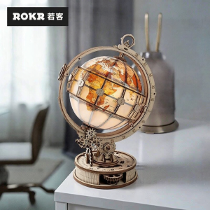 ROKR | Stress Relief Globe View 3D Puzzle Building Blocks