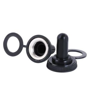 Công Tắc Gạt 2P/3P/4P/6P loại Tốt 15A/250VAC Màu Cam Và Mũ Chụp Cao Su