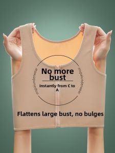 MsPai | Slimming Flat Compression Sports Bra