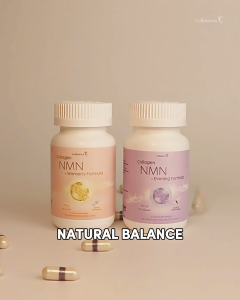 LivBalance Womens and Evening Duo (3 Bottles Each): Youthful Skin Reproductive Health UTI Prevention Better Sleep Strong Hair Less Stress Smooth Bowel & More Energy
