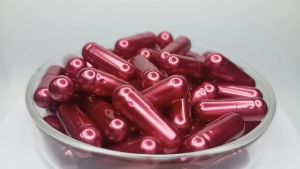 1000pcs Size 00 Pearl Dark Purple Color OSPA High Quality Empty Gelatin Capsule
