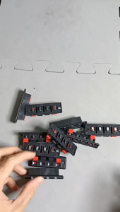 Jack Cắm Loa 4 Cổng Trạm loa cầu đấu dây loa 4 chân (1 cái) - Linh kiện điện tử TTN