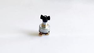 Car Rotary Switch 12V/24V 200A Lucas SSB106 Style Auto RV Fixed Handle Key Battery Kill Cut Off Isolator