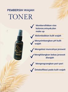 ECER TONER MIRA HAYATI COSMETIC / MIRA HAYATI SKINCARE ORI