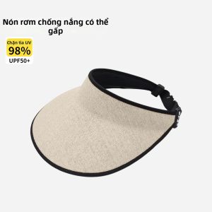 BILLI ZILLY | Mũ Nón Dây Đan Chống Tia UV Mùa Hè