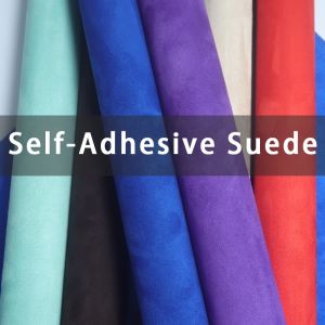 Self Adhesive Suede Wrap Fabric Faux Suede Leather for DIY Sofa Repair Car Interior Modification Elastic Velvet Sticker 30x140cm