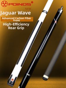 POINOS | Black Tech Carbon Fiber Billiard Cue