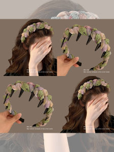 NING ZHOU | Stylish High Crown Headband Hairpin