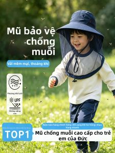 Mũ Bảo Vệ Mặt Chống Muỗi Chống Nắng Chống Bụi Có Mạng
