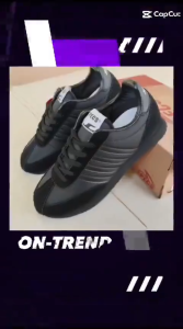 sepatu sekolah  specs 104 dengan bahan kulit swide/Sepatu Sekolah Pria Wanita