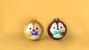 Pintoo Puzzle Coin Ball 60 pcs | Corgi (C1057)