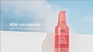 AVEDA Nutriplenish™ Replenishing Overnight Serum 100ml - No Rinse Hair Serum That Restores Hydration in 1 Night