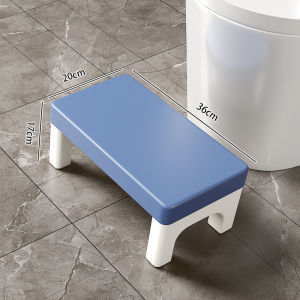 Toilet Step Stool for Children Non-slip Folding Bathroom Footrest