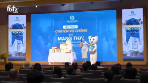 Cốc hứng sữa rảnh tay FATZ BABY Milky 1 FB0501CM Phễu hứng sữa Silicon mềm mại An toàn không BPA