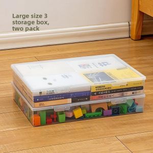 gumahus | Flat and Thin Storage Box for Under Bed and Sofa