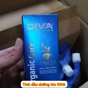 Tinh Dầu Dưỡng Tóc DIVA Argan Oil Tinh Dầu Bóng Tóc Nuôi Dưỡng Tóc Chuyên Sâu 50ml
