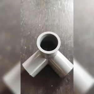 Y BRANCH 1 X 45DT X 3LB AW 1” PVC FITING PVC 3 WAY SIDE TEE 1 INCH TEE 3 CABANG AW T sudut