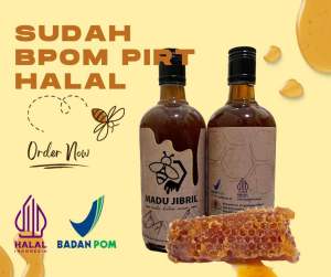 Madu Jibril Premium Madu Murni Madu Kesehatan Obat Herbal Pengobatan