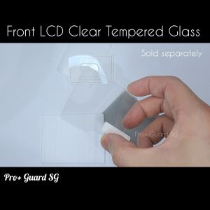 [SG] Flip 7 FE Flip 6 Flip 5 Outer LCD Screen Tempered Glass Samsung Flip 7 Flip 6 Flip 5 Outer Front LCD Clear / Privacy Flip 5 Screen Protector Samsung Z Flip 5 Camera Protector