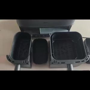 2pcs Silicone Baking Trays for Air Fryer Suitable for Philips-Na350-3000 Size Silicone Baking Tray Modelswith Non-Stick Surface