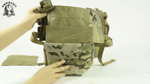 เสื้อกั๊กยุทธวิธีกลางแจ้งจริง CS เกราะอุปกรณ์ เสื้อกั๊กฝึก กระสุนแขวนเสื้อกั๊กมืออาชีพ การอยู่รอดทางยุทธวิธี เสื้อกั๊กสดอเนกประสงค์ เข็มขัดพรางเกรดทหาร