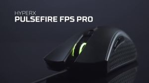 HYPERX PULSEFIRE FPS PRO - RGB GAMING MOUSE GUNMETAL 4P4F7AA