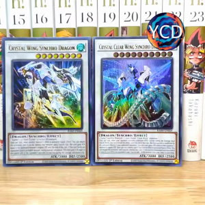 [YCDcardgame] Thẻ bài Yugioh Chính Hãng Set 2 Crystal Synchro Dragon