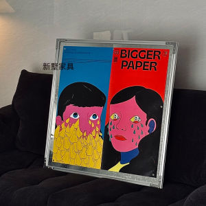 ชั้นวางของแบบดูดซับแม่เหล็กอลูมิเนียมแบบเรียบง่ายสำหรับห้องทำงานศิลปะ ชั้นวางของรูปสี่เหลี่ยมสำหรับตกแต่งพื้นหลังโซฟา