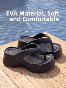 BAIMUQINGCHEN | Anti-Slip Anti-Odor Thick Sole Flip Flops