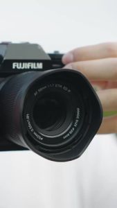 NiYi Focus | Ống Kính Tự Động Lấy Nét MEKE 56mm F1.7 APS-C VILTROX 56F1.7 AF Dành Cho Sony E Nikon Z Fuji X A6400 XT30 XE5 XM5 Z6 Z7 ZFC - Ống Kính Máy Ảnh Không Gương Lật