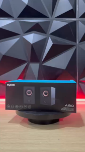 Loa Vi Tính Rapoo A80 Stereo 2.0ch - Hàng Chính Hãng
