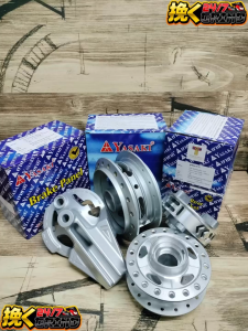 Yasaki Ligthen Hub Set For Wave/Xrm/Tmx/Raider Made In Thailand