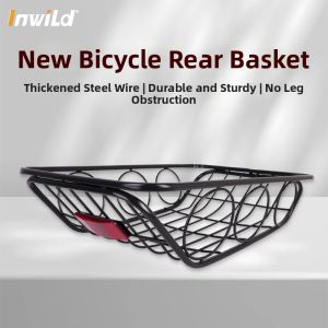 inwild | Folding Thickened Rear Bike Basket
