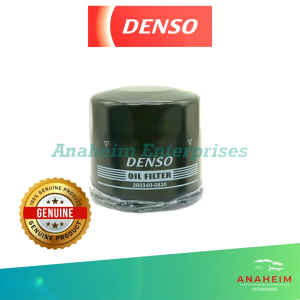 Toyota Avanza Raize Rush Veloz Wigo Yaris Cross non HEV Oil Filter (Denso)