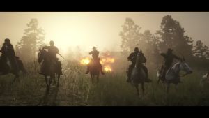 PS4 แผ่น ps4 reddead redemption 2 เกมเเนว open world (มีแผนที่) มือ 1/ มือ 2