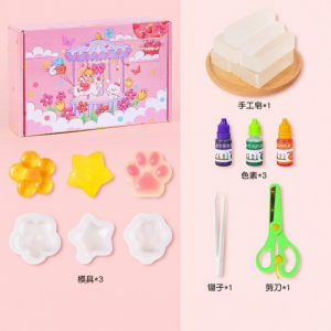DIY Childrens Soap Making Kit Girls Toy Birthday Gift