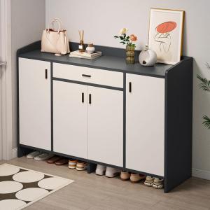 Simple Home Entrance Hallway Shoe Cabinet Storage Organizer New 2025 Outdoor Balcony Entrance Hallway Decorative Accessories