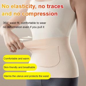 Mugwort Heating Double Pocket Waist Support Belt/Lumbar Back Pain Waist Posture Support Belt/Men Women Breathable Fitness Sport Belt艾草发热双兜护腰带 腰部暖宫带