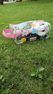 Tas kosmetik Tempat kosmetik tahan air Tas travel keda air Tempat kosmetik lucu | 2253 [TERMURAH!!!]