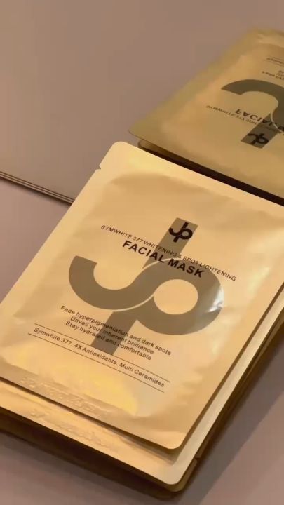 JP SKIN -  FACIAL MASK By Journey Skincare Masker Wajah SymWhite 377 Whitening & Spot Lightening