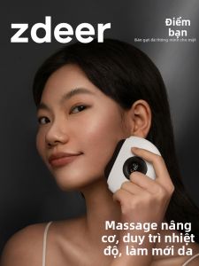JIDONG | Intelligent Electric Facial Gua Sha Beauty Massager