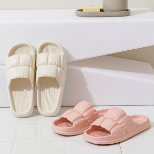 Portable Foldable Summer Travel Slippers for Men Women with Non-Slip Soft Base Sandals ideal for Beach Outings and Couples