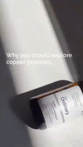 The Ordinary "Buffet" + Copper Peptides 1% Serum 30ml Multi-Peptide Anti-Aging Serum Reduce Fine Lines Firm Skin Antioxidant Repair