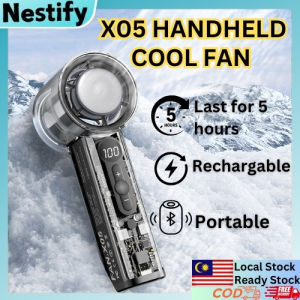 X05 Handheld Cooling Fan Portable Mini Adjustment USB Charging Hand Fans Cooler 便携手持风扇